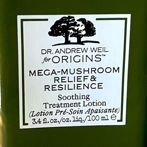 Mega-Mushroom Relief & Resilience Soothing Treatment Lotion - 100ML brand new